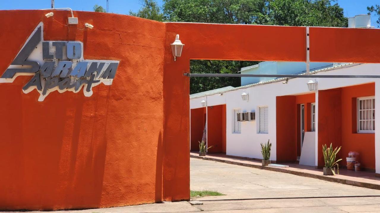 פאסו דה לה פטריה Apart Alto Parana מראה חיצוני תמונה